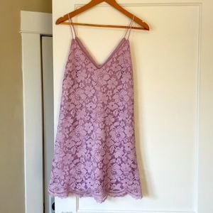 Lace Slipdress